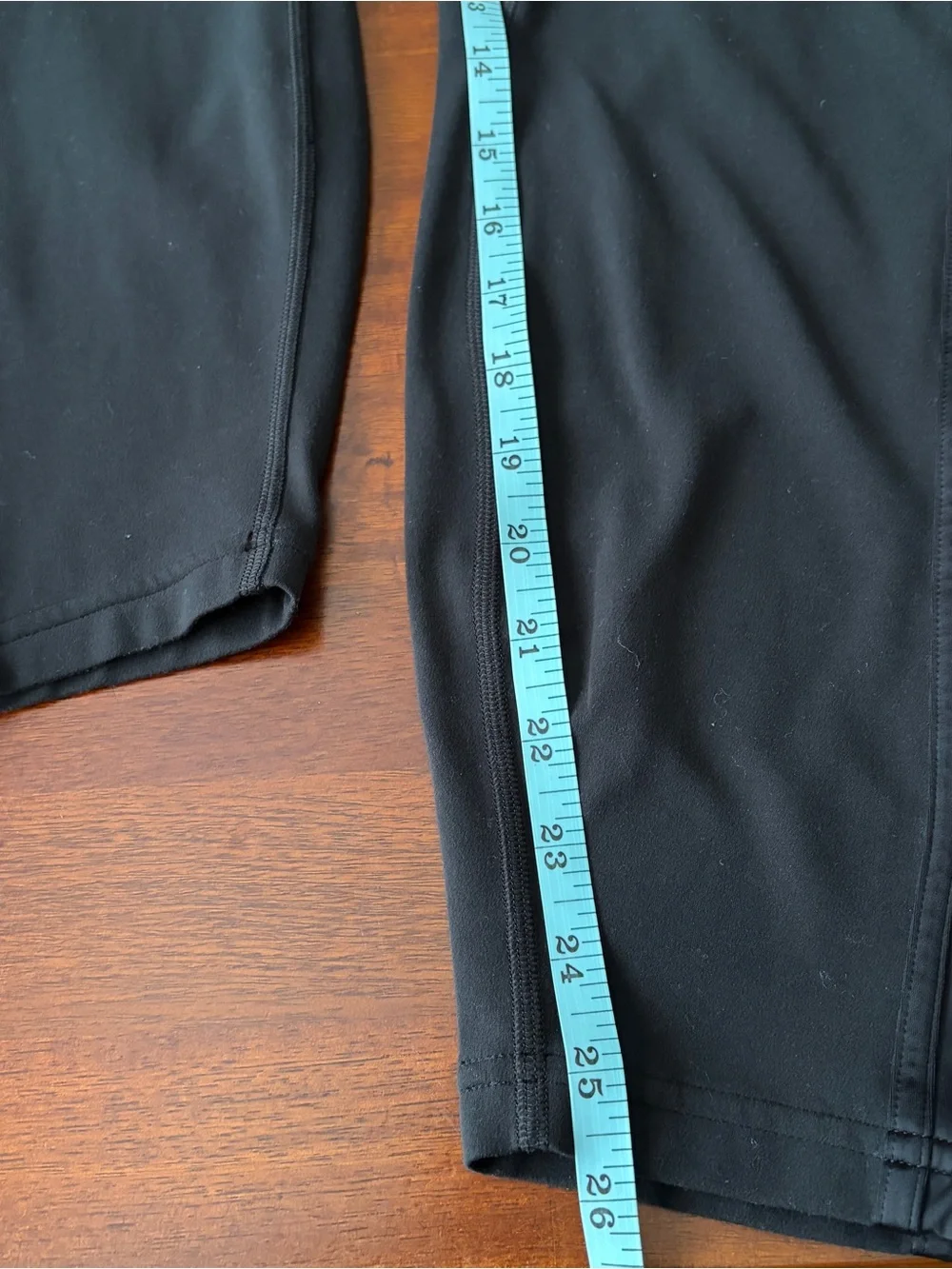 lululemon Black Align No Line High Rise Pant 25